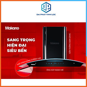 Mua Máy hút khói khử mùi nhà bếp Makano MKH-000001- Hút Mạnh  Êm - Tách khói  lọc dầu - Bảo Hành 12 Tháng