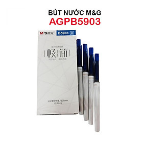 Combo 3 cây Bút nước văn phòng M&G AGPB5903 mực xanh