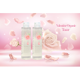 Nước hoa hồng ( Valentine Organic Toner ) - Sao Thái Dương