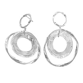 Hình ảnh Fashion Trend Women Drop Earrings Hollow Earrings  for