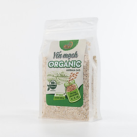 Yến Mạch Organic Nhập Khẩu Úc Faminuts - Yến Mạch Hữu Cơ Hỗ Trợ Giảm Cân, Ăn Dặm Cho Bé