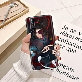 Ốp lưng dành cho ViVo V15 Pro Viền dẻo TPU hình Nam Nữ Cổ Trang