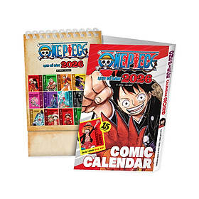 Lịch Để Bàn One Piece 2026
