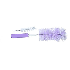 Mua Cây cọ rửa ly  rửa bình tiện lợi 2 trong 1 - cây lớn + cây nhỏ