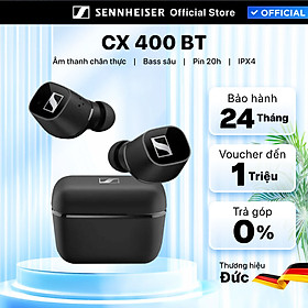 Mua Tai Nghe Bluetooth True Wireless Sennheiser CX 400BT - Hàng Chính Hãng