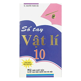 Sổ Tay Vật Lí 10