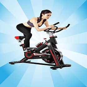Siêu bền xe đạp tập thể dục tại nhà, xe đạp tập thể thao thiết kế đa năng nhỏ gọn