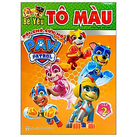 Bé Yêu Tô Màu - Đội Chó Cứu Hộ Paw Patrol - Tập 2