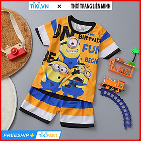 Quần áo bé trai, đồ bộ in 3D thấm hút mồ hôi tốt, co giãn 4 Quần Áo Bé Trai, Đồ Bộ In 3D Thấm Hút Mồ Hôi Tốt, Co Giãn 4