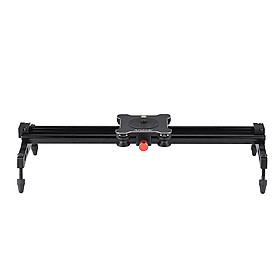 Kẹp Điện Thoại Andoer Bằng Nhôm Có Hệ Thống Đường Ray Cho Máy Ảnh DSLR Canon Máy Quay Phim Tải Trọng 6kg/1.3lb (40cm/15.7inch)