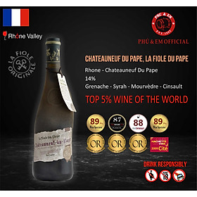 Rượu Vang Đỏ Pháp La Fiole du Pape 750ml