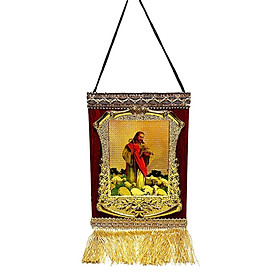 Wall Hanging Decor with Tassels Lightweight Wall Art Hanging for Dining Room