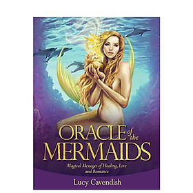 Bài Oracle Of The Mermaids 45 Lá Bài Tặng File Tiếng Anh Và Đá Thanh Tẩy