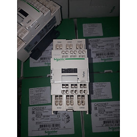 Mua CAD323E7 - Contactor rơ le 3NO - 2NC 10A coil 48VAC CAD32E7 Schneider | Chính hãng |