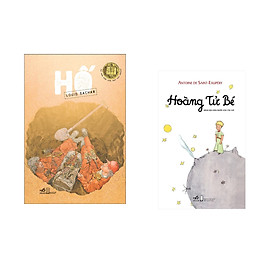 Combo 2 cuốn sách: Hố - Louis Sachar  + Hoàng tử bé