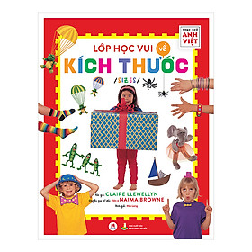 Sách Lớp Học Vui Về Kích Thước - Sizes