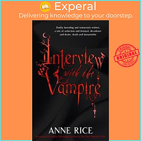 Sách - Interview With The Vampire : Number 1 in series by Anne Rice (UK edition, paperback)