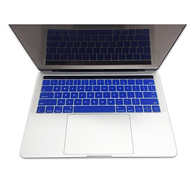 Mua Miếng lót bàn phím in chữ Silicon skin keyboard Macbook Pro Retina 15 Inch có thể rửa - Hàng Chính Hãng