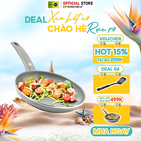 Mua   GIÁ SỐC DÙNG THỬ   Chảo chống dính Ceramic 20cm lòng sâu GreenPan Cambridge - 640431