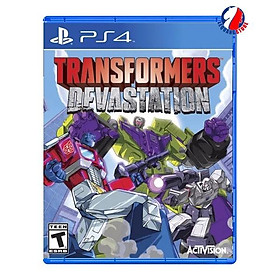 Mua Transformers Devastation - PS4 - US - Hàng Chính Hãng
