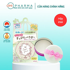 Hình ảnh Phấn Phủ Dưỡng Da Club Suppin Powder B Hương Hoa Trắng Nhật Bản (Hộp 26G)