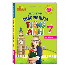 Hình ảnh Bài Tập Trắc Nghiệm Tiếng Anh - Lớp 7 - Tập 1 (Có Đáp Án)