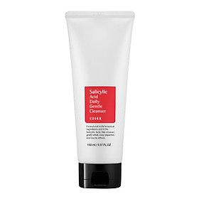 Sữa rửa mặt cho da dầu mụn COSRX Salicylic Acid Exfoliating Cleanser 150ml + Tặng 1 Mặt Nạ Innisfree Green Tea Mask