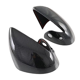 2x Side Rear View Mirror Cover Trims Durable for Byd Dolphin Atto 2 ea1