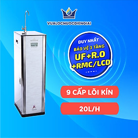 Mua Máy Lọc Nước ROBOT Classy Pro 339WK-UR Tích Hợp Chức Năng Lọc R.O + UF 5 Bộ Vi Mạch LCD Đa Năng - Hàng Chính Hãng