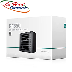 Nguồn máy tính Deepcool PF550D (550w - 80 Plus White) - Hàng Chính Hãng