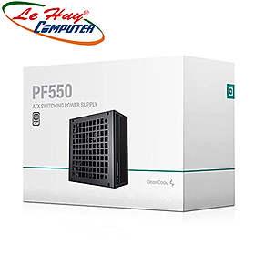 Hình ảnh Nguồn máy tính Deepcool PF550D (550w - 80 Plus White) - Hàng Chính Hãng