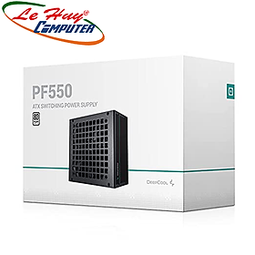 Nguồn máy tính Deepcool PF550D 550w - 80 Plus White - Hàng Chính Hãng