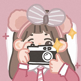 Mua Bộ tranh đính đá 5D tự làm họa tiết hình cô bé dễ thương 2 size 30*30cm