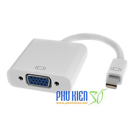 Cáp chuyển mini Displayport to VGA