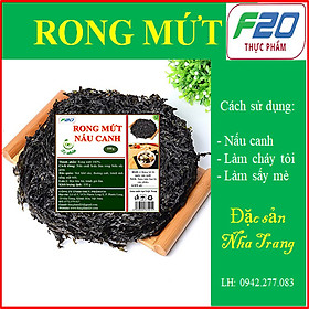 Rong biển Rong mứt nấu canh hoặc làm rong cháy tỏi  50gr ngon tuyệt