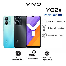Mua Điện thoại Vivo Y02S (3GB/64GB) - Hàng chính hãng