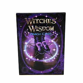 Bộ Bài Bói Wisdom Oracle của Witches Oracle Cards Cao Cấp