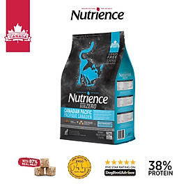  Thức Ăn Hạt Cho Mèo Nutrience Subzero Bao 5kg - Thịt Gà, Cá Hồi, Cá Tuyết, Rau Củ, Trái Cây Tự Nhiên