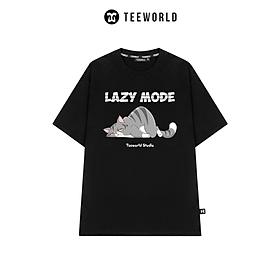 Áo Thun Local Brand Teeworld Lazy Mode T-shirt Nam Nữ Unisex