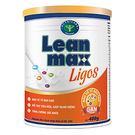 Sữa Lean Max Dùng Để Bổ Sung Dinh Dưỡng Cho Người Bị Viêm Gan