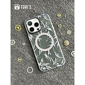 Ốp lưng TGVIS Space Gradient cho iPhone 16 Pro Max/ iphone 16 pro, Sạc từ tính, chống sốc, hàng chính hãng