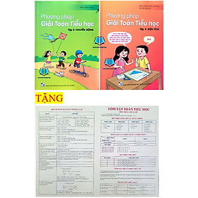 Sách - Combo phương pháp giải toán tiểu học - tập 3 + 4 (BT)