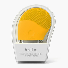 Hình ảnh Máy Rửa Mặt Halio Facial Cleansing & Massaging Device Sóng Âm Dành Cho Mọi Loại Da