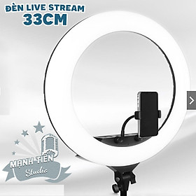 Đèn LiveStream 33CM + 3 Chế Độ + Chân 2m