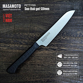 Dao Thái Gọt Rau Củ Quả Masamoto Petty - MK104