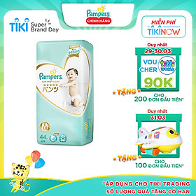Tã Quần Pampers M44 (6-10kg)