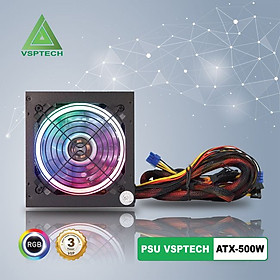 Mua VSP ATX-500W LED - màu ngẫu nhiên