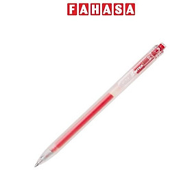 Bút Gel Color Joy 0.5 mm - Bitex G11 - Mực Đỏ