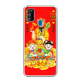 ỐP LƯNG ĐIỆN THOẠI SAMSUNG GALAXY M21 - SILICON DẺO - 0118 THANTAI06 - HÀNG CHÍNH HÃNG