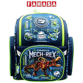 Ba Lô Chống Gù Fancy Mech-Rex Dino - Clever Hippo BD1222/BLUE